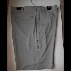 Light gray mens shorts